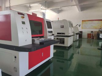 Shenzhen SMTfly Electronic Equipment Manufactory Limited factory production line