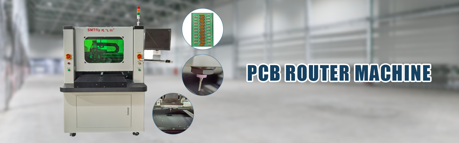 quality PCB Router Machine factory