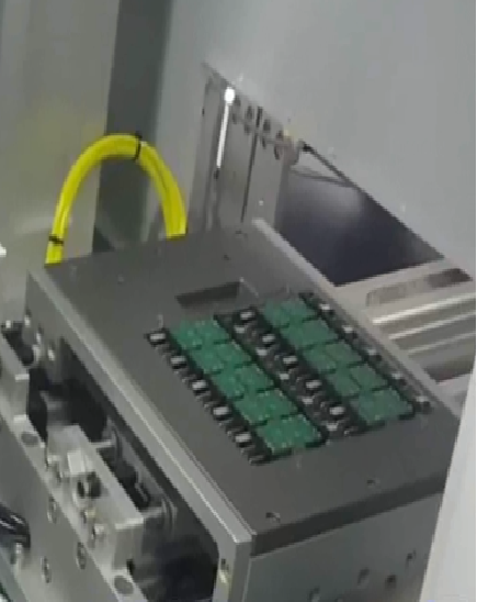 Pcb Router Fixture In line PCB Router Machine 0.5mm Thickness CNC Printed Circuit Board