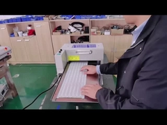 9 Pairs 400mm/S Steel PCB Depaneling Machine Lead Cutting