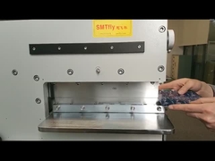 PCB Depanelizer Machine for Metal Board Cutting , V-Cutting Separator