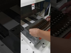 Microstrees 0.08mm Thick PCB Punching Machine with Punching Die