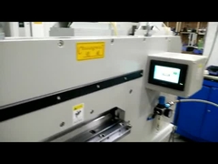 PCB V-Cut Machine with high speed steel Cutting PCBA , FR4 ,Metal board,480mm