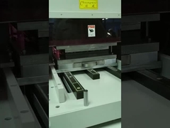 PCB Punching Machine with Automatic Metal 110V or 220V 0.4 MPa Die