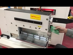PCB V-Cut Machine for Separating Boards up to 2.5mm Thick,Cutting Length 330mm