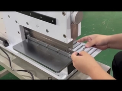 PCB V Cut Machine Aluminum CWVC-330 Pre-Scored 0.3mm