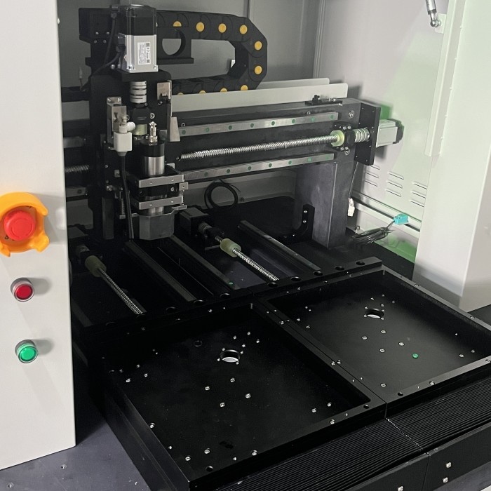 PCB Depaneler PCB Routing Machine for Milling Joints FR4/CEM/MCPCB Boards