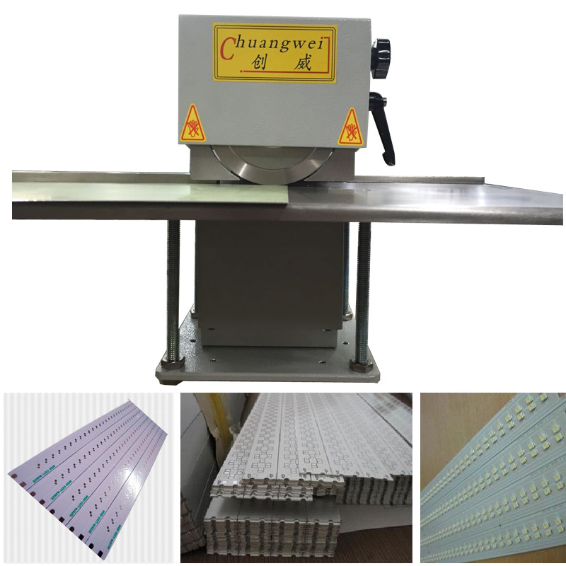 V. Board Machine V Cut PCB Separation Machine Pre Scoring PCB Depaneling for T8 T5 LED Tube