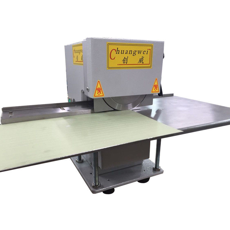 V Cut PCB Separation Machine Pre Scoring PCB Depaneling for T8 T5 LED Tube