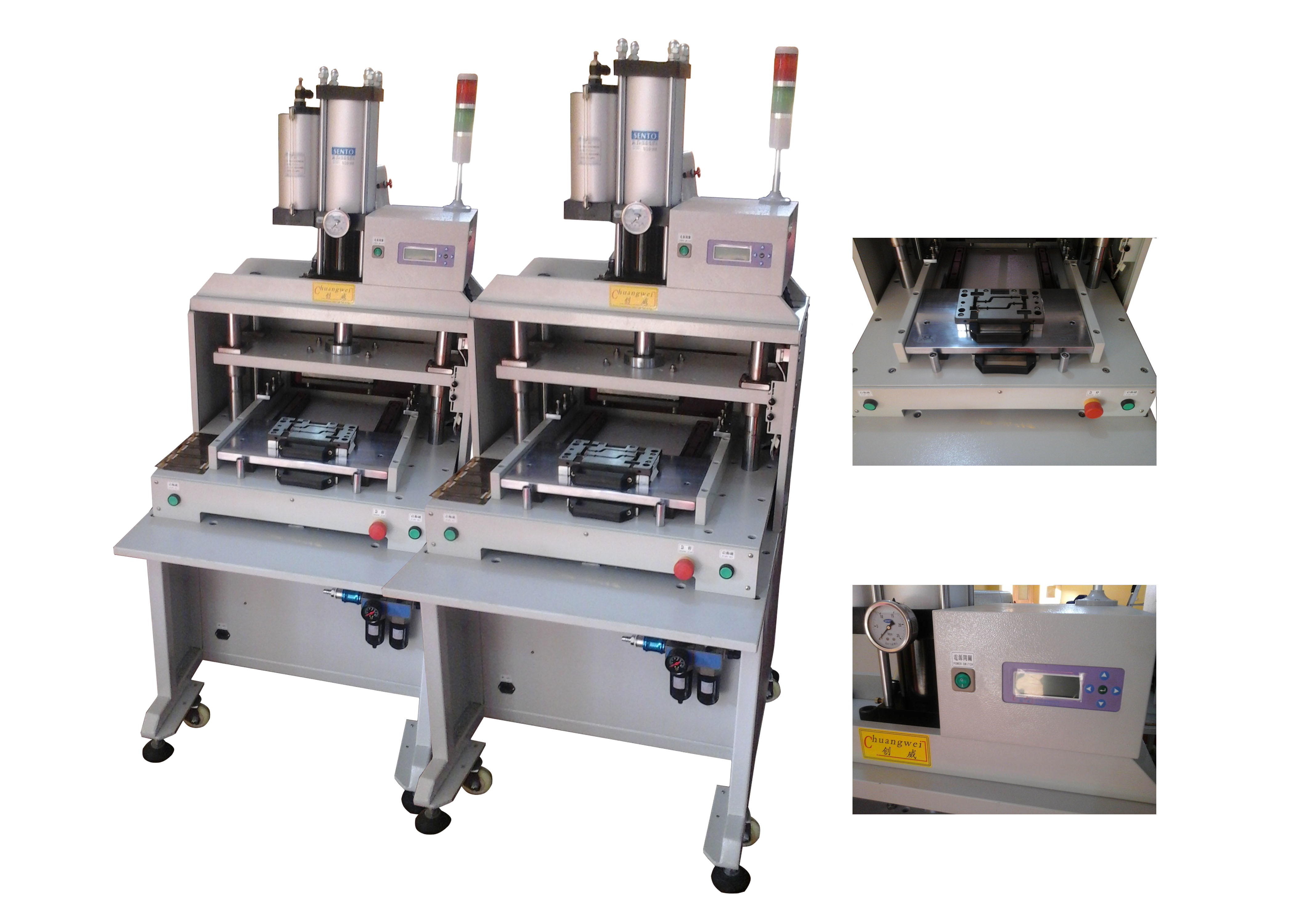 High Precision Pcb / Fpc Punch Separator,Pcb Depaneling Machine for Pcb ...