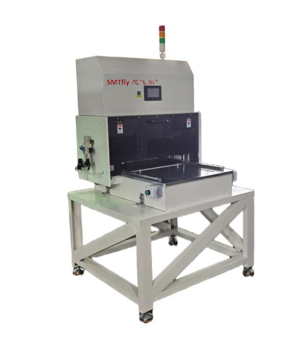 High Precision Pcb Depaneling Machine for Pcb / Fpc Separation 10 Ton ...