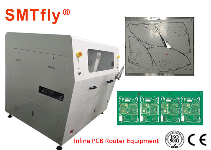 2.0mm Routing Bit Size PCB Depaneling Router Machine with Win 7 System