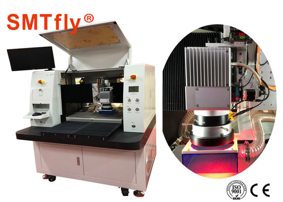 AC220V Laser Cut FR4 Precision Laser Pcb Cutting Depaneling Machine