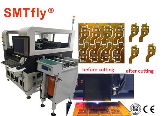 18W Optowave 355nm Laser PCB Depaneling Machine without Stress