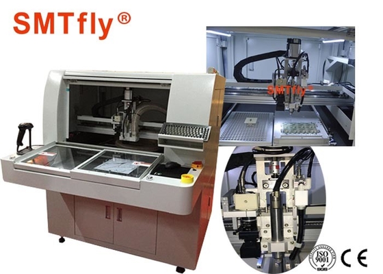 Stand Alone FR4 / MCPCB / PCB Router Machine with Windows 7 System