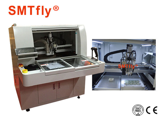PCB Depanelizer PCB Router Machine with Smart Software Gerber Imported Function