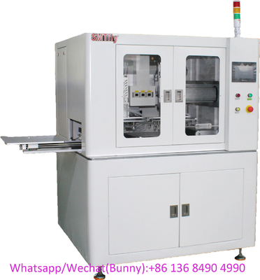 Inline PCB Depaneling Machine 0.8Mpa Fully Automatic V Cut