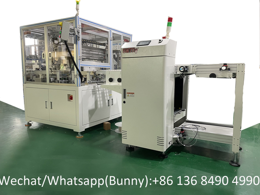 Inline PCB Depaneling Machine 0.8Mpa Fully Automatic V Cut