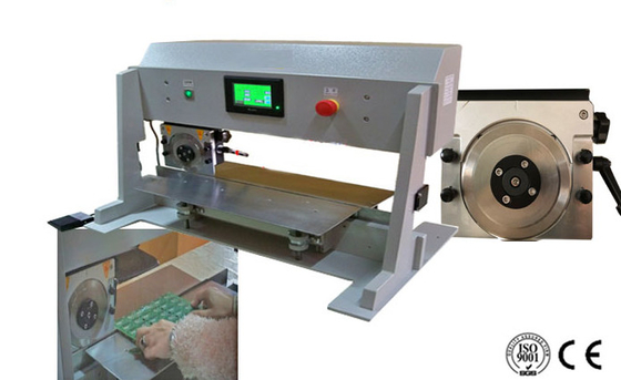 Automatic V-cut PCB Separator Motorized Type with LCD Program Control