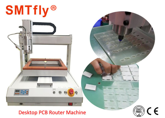Tabletop PCB Router Machine 40000rpm 650mmX450mm,PCB Separator