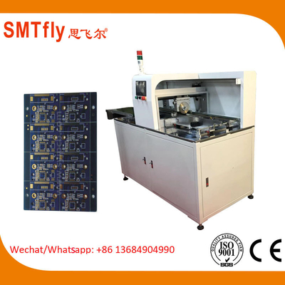 Stepping / Servo Motor Driven V-Cut PCB Separator Device with Multiple Circular Blades