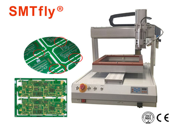 White 0.5KW Manual Desktop PCB Router Depaneling Machine with Air Cooled Spindle