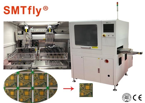 PCB Router Depaneling/Spearator Air Cooled Motor Driven 4Mpa 2.6KW