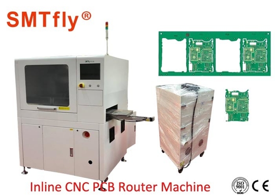 PCB Router Depaneling/Spearator Air Cooled Motor Driven 4Mpa 2.6KW