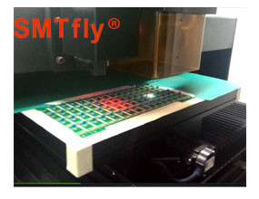 High FPC PCB Laser Separator with UV Laser Head for SMT PCB Assembly Production Line