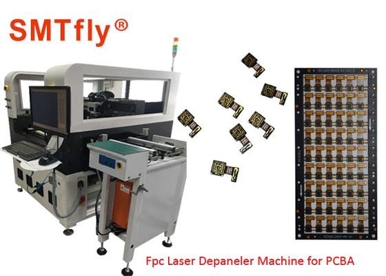 High FPC PCB Laser Separator with UV Laser Head for SMT PCB Assembly Production Line