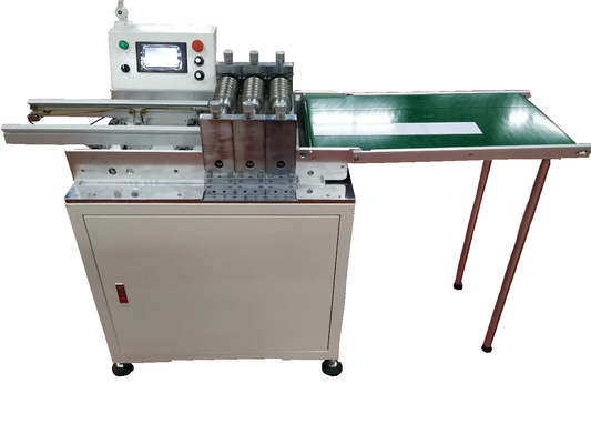 High Speed PCB Depanelizer with Multi-blades Cutting Pcb LED Panel