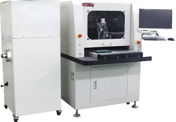 60000RPM FR4 Industry PCB Depaneling Router Device,PCB Separator