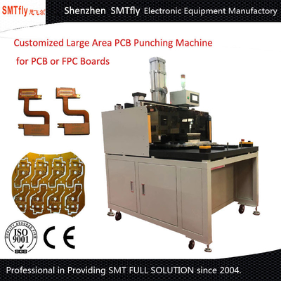 0.45Pa Pneumatic Phone Board PCB Punching Machine