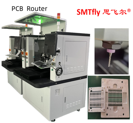 220V 4.2KW Automatic PCB Depaneling Router with Windows 7 System