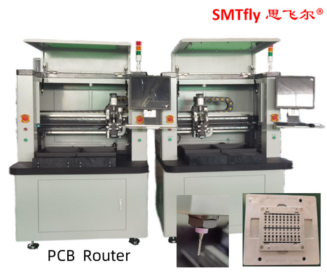 220V 4.2KW Printed Circuit Board CNC Router,PCB Depaneling Router Machine