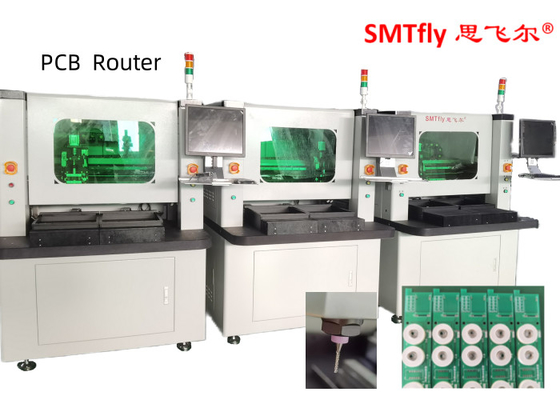 220V 4.2KW Automatic PCB Depaneling Router with Windows 7 System