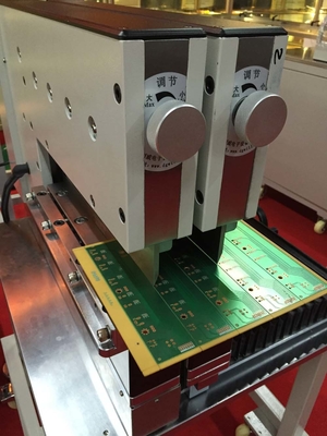 Cutting The Thickness Of 0.1~3.5mm PCB V-Cutter Depaneling Machine