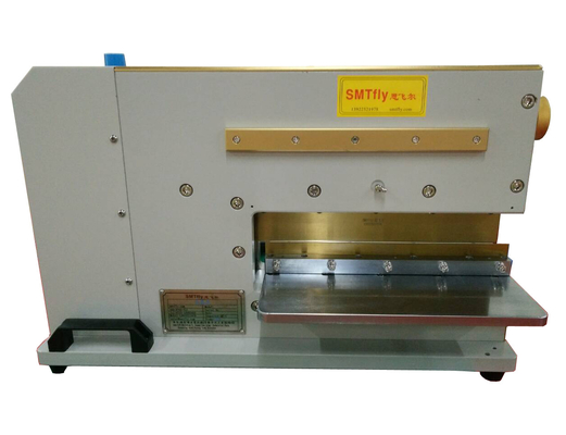 Two Sharp Linear Blades PCB Depaneling Machine for Aluminium Substrate