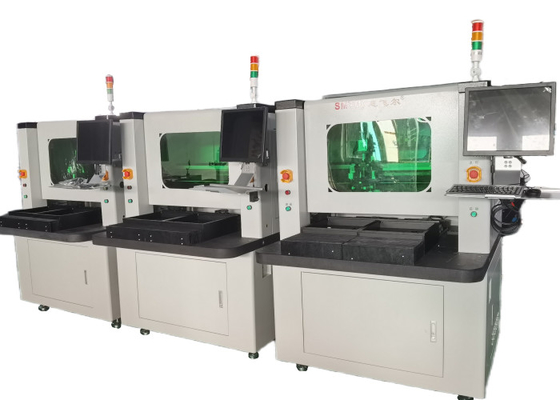 High-Speed PCB Router Machine with CCD Camera and Off-Line Editing