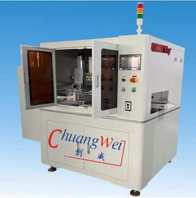 Inline PCB Depaneling Machine 0.8Mpa Fully Automatic V Cut