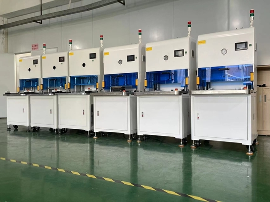 Automatic Metal 110V Or 220V 0.4MPa Die Punching Machine With Milling Joints