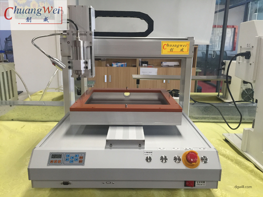 Desktop PCB Router Depaneling Machine 50000r/S Cnc  Milling