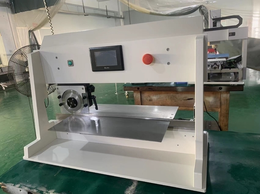 PCB Depaneling V-cut Machine for Switch Board  L500mm 300mm/S
