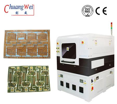 Laser PCB Depaneling Machine without Stress 18W Optowave 355nm