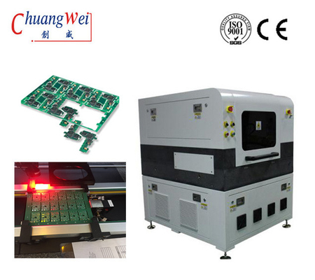 Laser PCB Depaneling Machine without Stress 18W Optowave 355nm