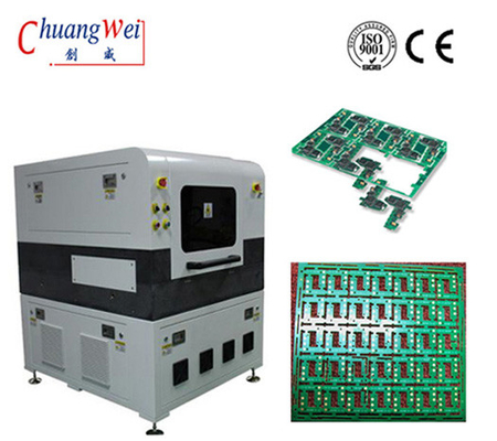 Laser PCB Depaneling Machine without Stress 18W Optowave 355nm