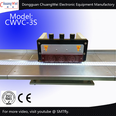 Multiple-Blade PCB Cutting Machine 0.8mm Thick 110V Pcb Boards Separation