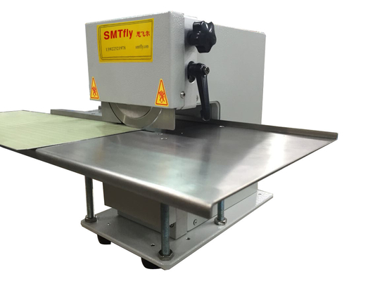 Multiple Blade PCB Separator 1.0mm Thickness SMT Precision pcb cutting Machine for LED Lighting