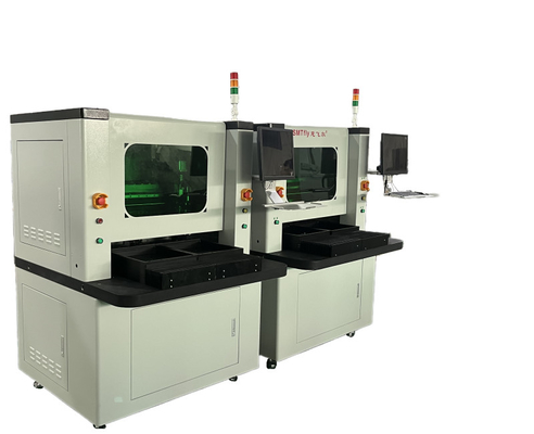 PCB Router Machine With Anti Static Ionizing Fan 220V 4.2KW