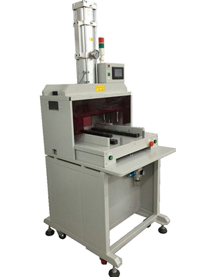 FPC/PCB Punching Machine With Large LCD And Robust Frame Pneumatic Program